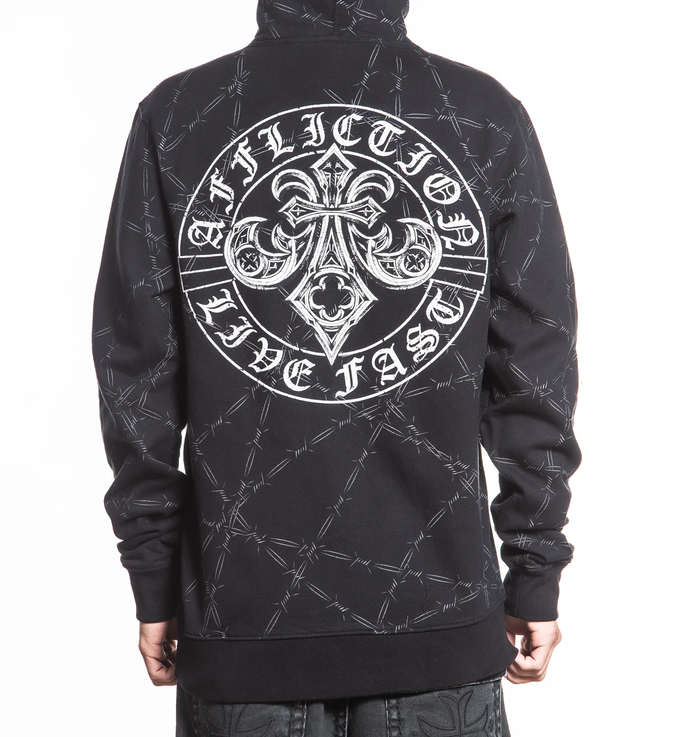 Iron Briar Zip Hood - Image 2