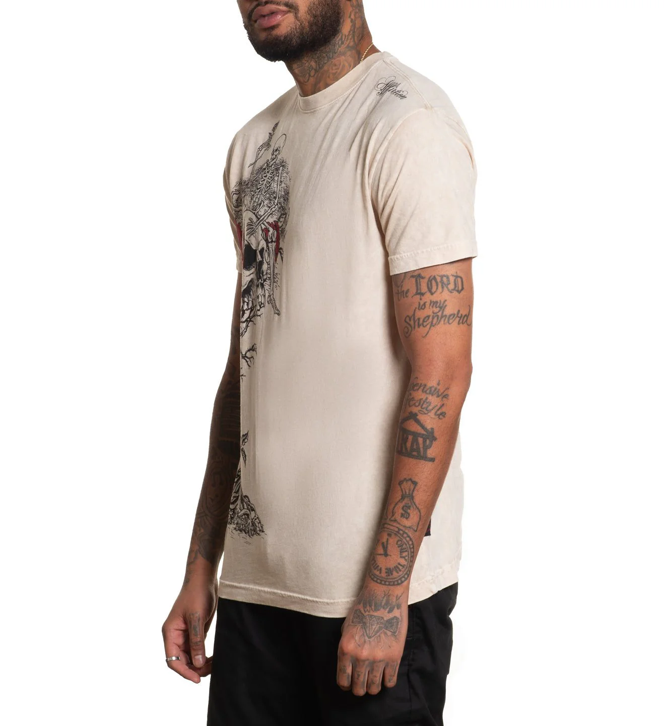 Roses For The Dead Tee - Image 5