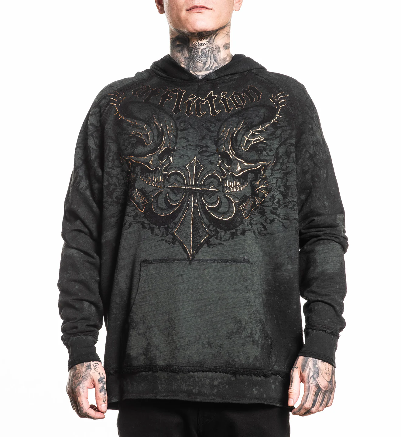 Shredded Dusk Rev. PO Hood