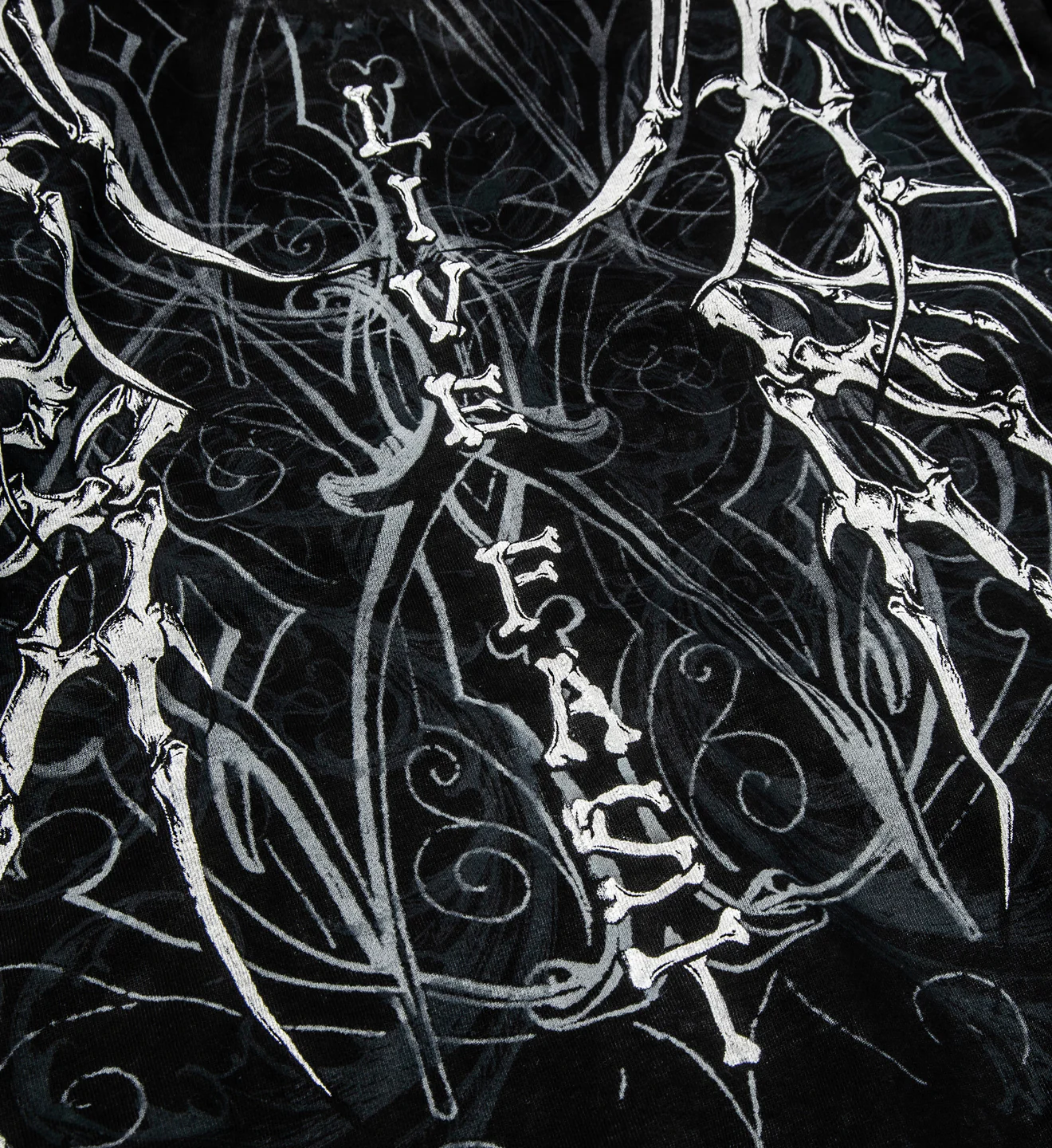Skeleton Zip-up Hood - Image 8
