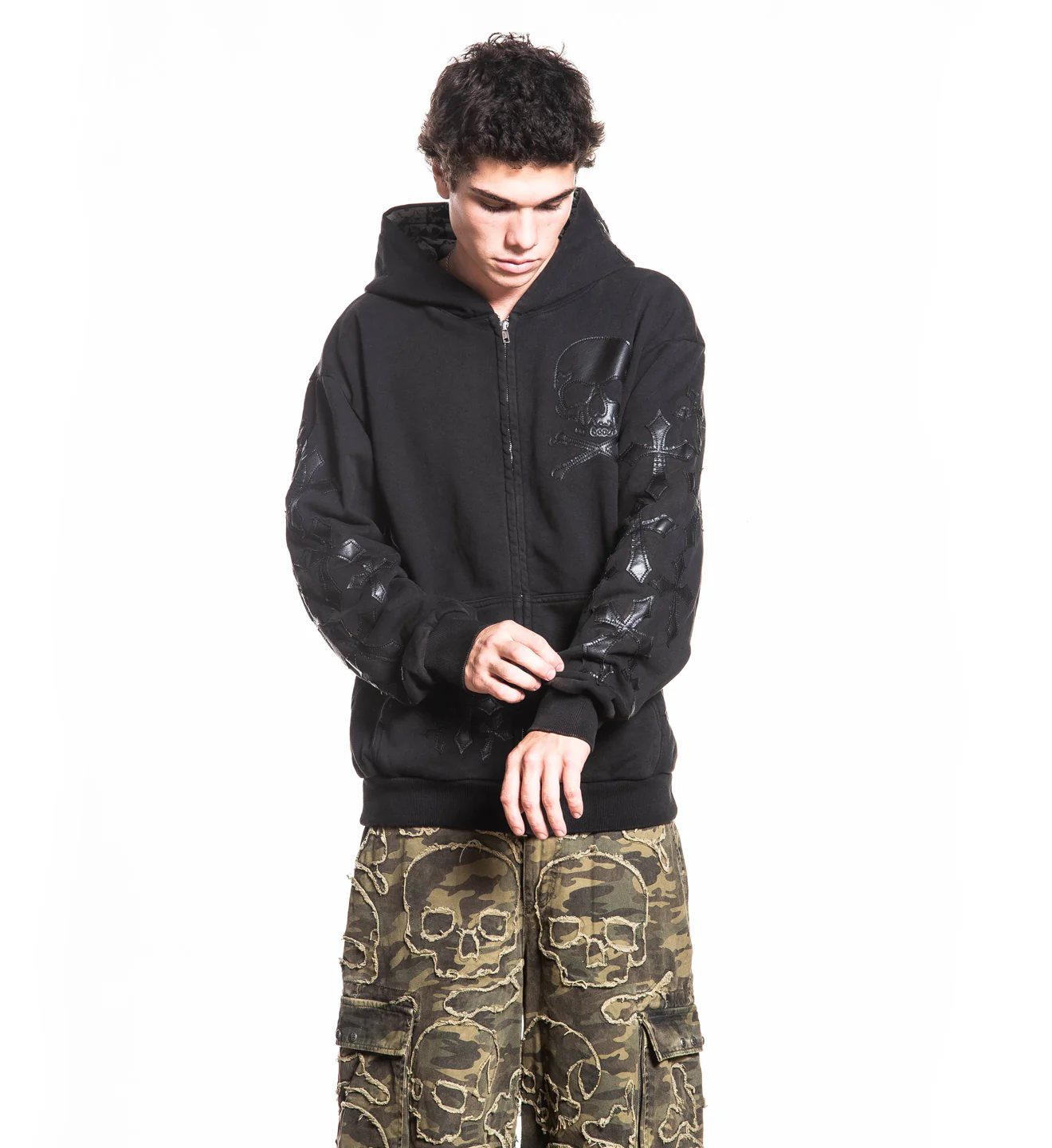 Tompson Zip-Up Hood - Image 15