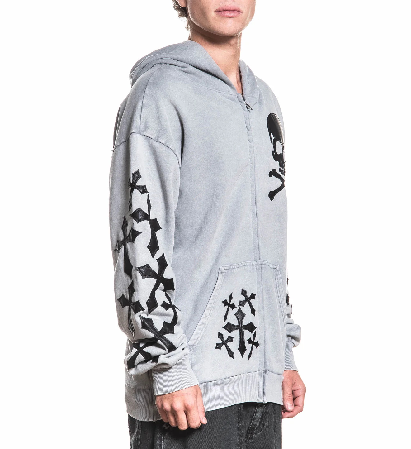 Tompson Zip-Up Hood - Image 6