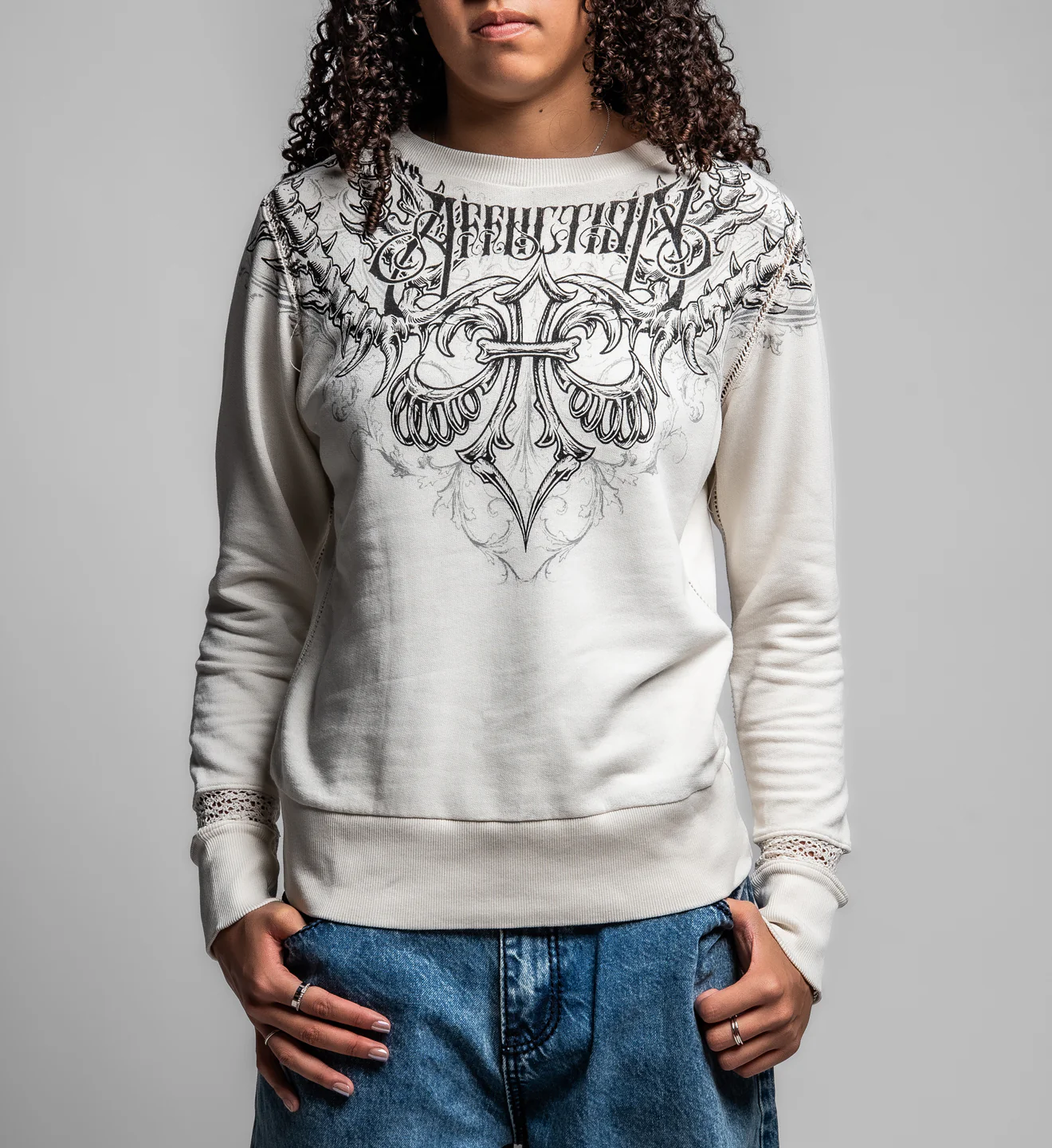 Vertibrate LS Crewneck