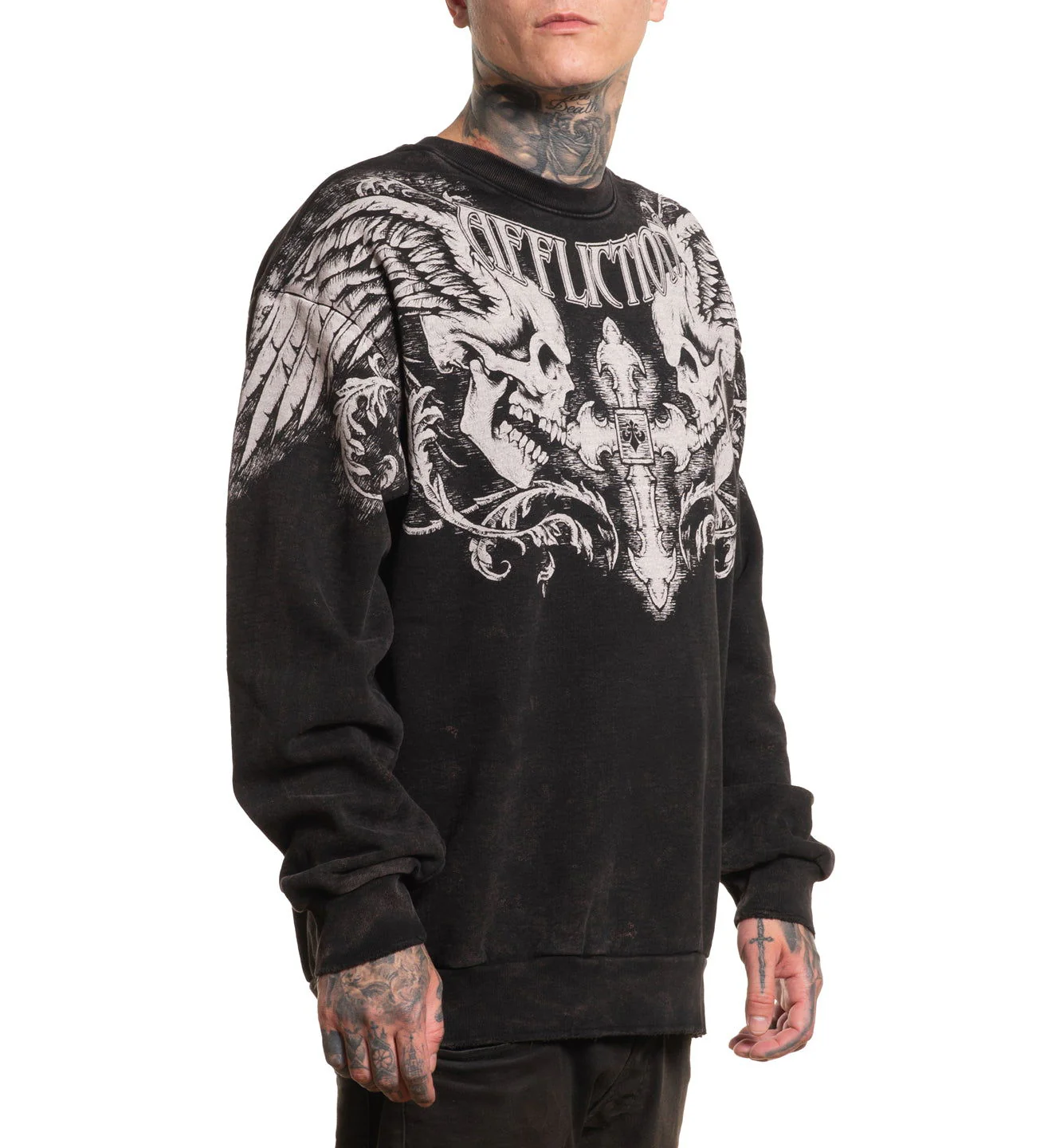 Winged Up LS Crewneck - Image 5