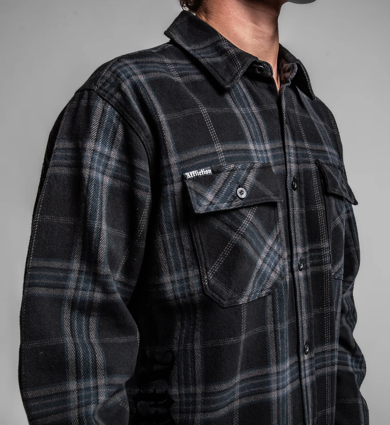 Winged Up Flannel Shirt - Image 9
